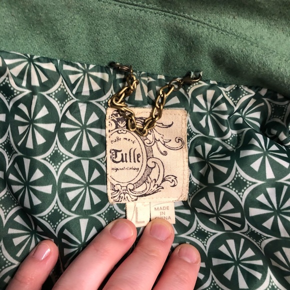 Green Coat from ModCloth - Picture 6 of 8